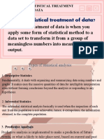 Final PPT Research Statistical Treatment of Data