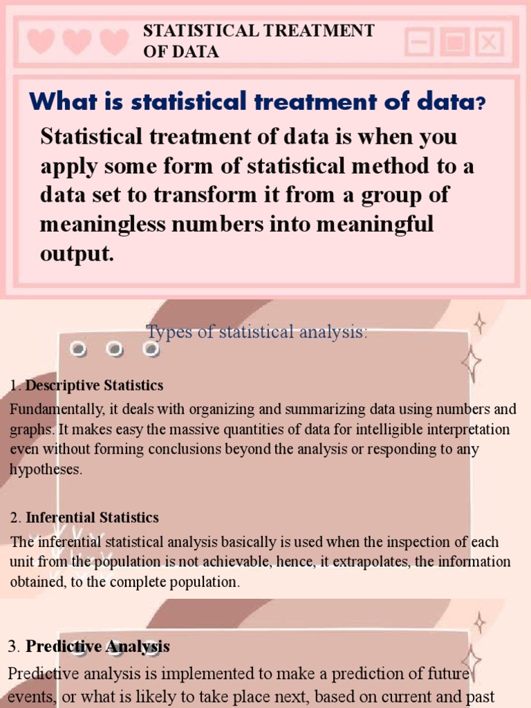 Final PPT Research Statistical Treatment of Data | PDF | Statistics ...