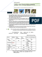 Module 113 Unit Lesson 2 Animals