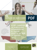 PNL Estilos de Elecciones