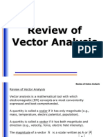 Review Vector Analysis