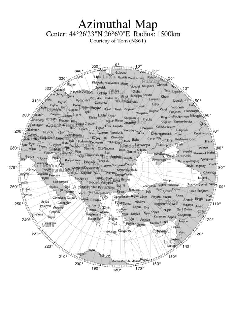 Azimuth 1500 | PDF