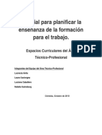 Material - para - Planificar - La - Ensenanza - deFORMACION PARA EL TRABAJO