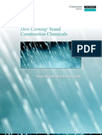 Dow Corning Water Repellants