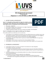 Développement Personnel SEQ5