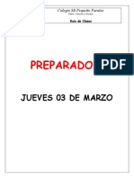 Plan Clases Jueves 03