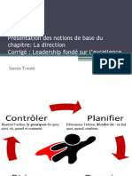 Présentation CH Direction TD1