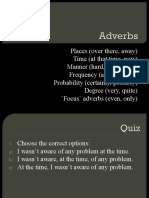 Adv4 Adverbs