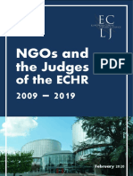 Ngos And: The Judges