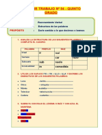 FICHA DE TRABAJO #04.docx Tarea de Familia de Palabras