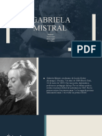 gabriela mistral 