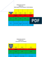 Horario Completo Juana de Arco