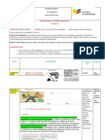 Plan Semana 2 Proyecto 1 Segundos