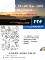 Refleksi Paradigma Baru Pembelajaran