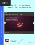 Install Guide Linux Ubuntu 11.04 Natty Desktop