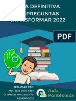 Guía Transformar Aula Politecnica 2022