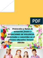 Rutas y Protocolos de Violencia