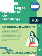 Marco Legal Ambiental de Honduras