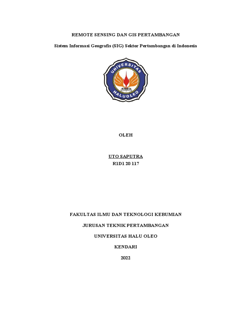 SIG dan ESDM One Map Pertambangan | PDF | Teknologi & Rekayasa