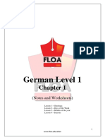 German Eng L1 Ch1 Booklet