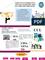 Concepciones Sobre Gestión y Liderazgo Empresarial.