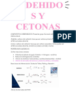 ALDEHIDOS Y CETONAS resumen Q.Lab S10