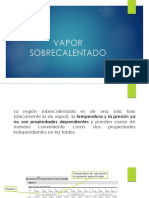 Vapor Sobrecalentado