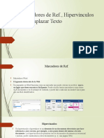 Area 4. Investigación Completa "Marcadores de Ref., Hipervínculos y Reemplazar Texto"