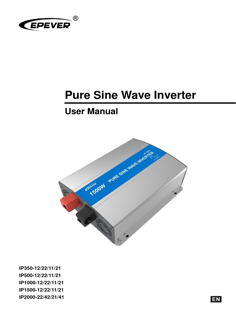 IPower-Manual-EN-V2.3 | PDF | Power Inverter | Power Supply