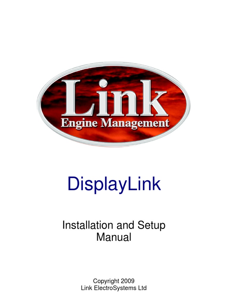 Displaylink Installation and Setup Manual PDF Menu Electrical Wiring