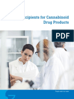 Brochure - Gattefosse Lipid Excipients For Cannabinoid Drug Products
