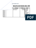 Excel Practica