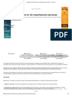 Incoterms Más Usados en Las Importaciones Peruanas - La Cámara