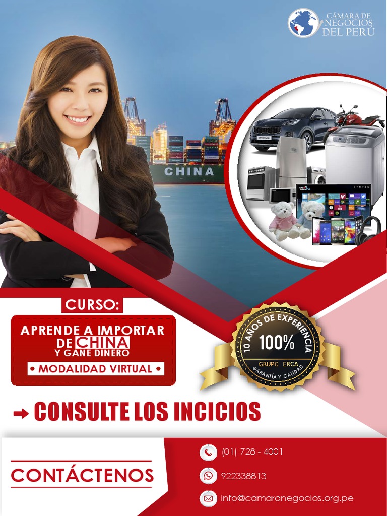 Curso Virtual: Importación Exitosa desde China | PDF | aduana | Business