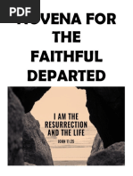 40 Days Prayer For The Faithful Departed | PDF | God The Father ...