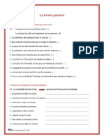 Forme Passive PDF