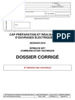 Cap Proelec Ep1 Dossier Corrige 2018