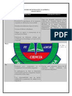 Dimensión Dificultad. Actividad de Refuerzo.: Proceso de Nivelación Académica Grado Sexto