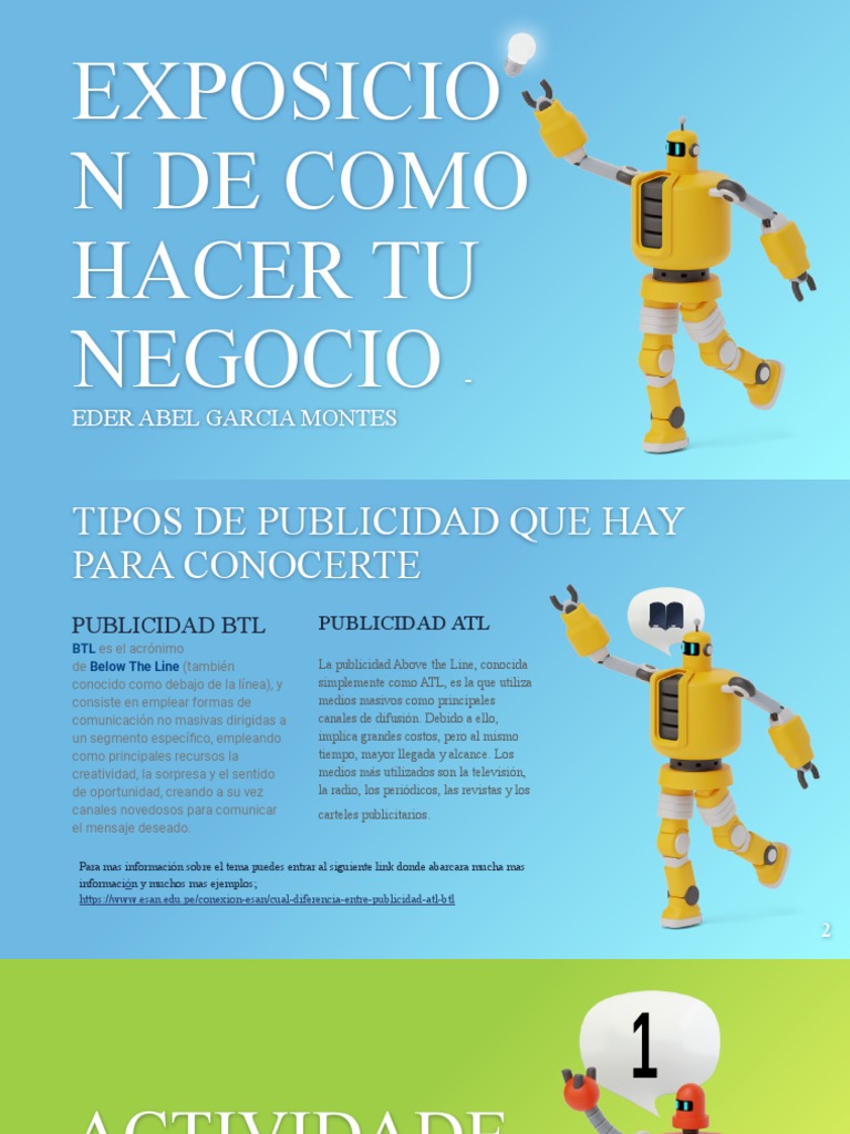 Flavius SlidesCarnival PDF Liderazgo Publicidad