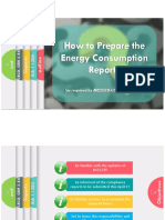 How To Prepare The Energy Consumption Reports - Industrial Sector Ver 03