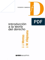Moreso, J.J. Vilajosana. Introducción a la Teoría del Derecho. Pp. 110-114 (2)