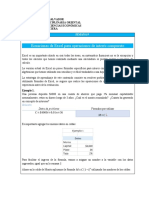 Semana 9 - Uso de Excel para Operaciones de Interés Compuesto