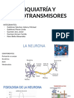 T4 - Psiquiatria y Neurotransmisores