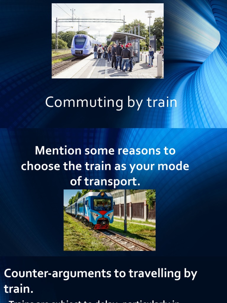 Commuting by Train | PDF | Business | Technology & Engineering