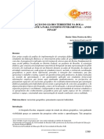 Representando o globo terrestre em uma bola: uma estratégia didática para o ensino fundamental