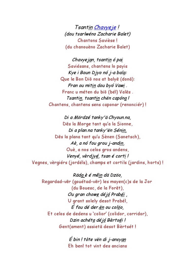 Chantens Saviese Saviesan Orb