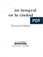 Bakke, Raymond - Mision Integral en La Ciudad