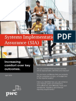Systems Implementation Assurance Sia April 2020