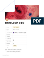 Histologa Oido