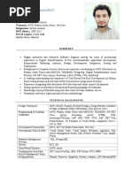 Sufyan Ali Resume